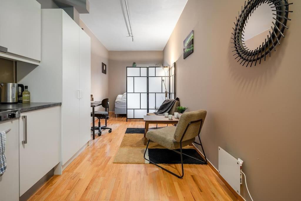 Studio Apt In City Centre Trondheim Exteriér fotografie