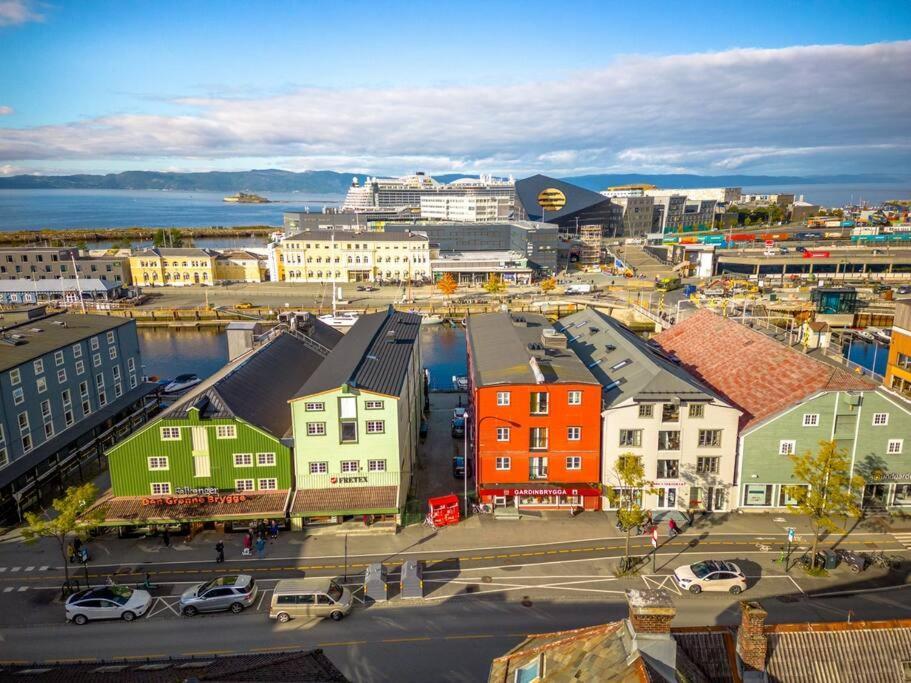 Studio Apt In City Centre Trondheim Exteriér fotografie