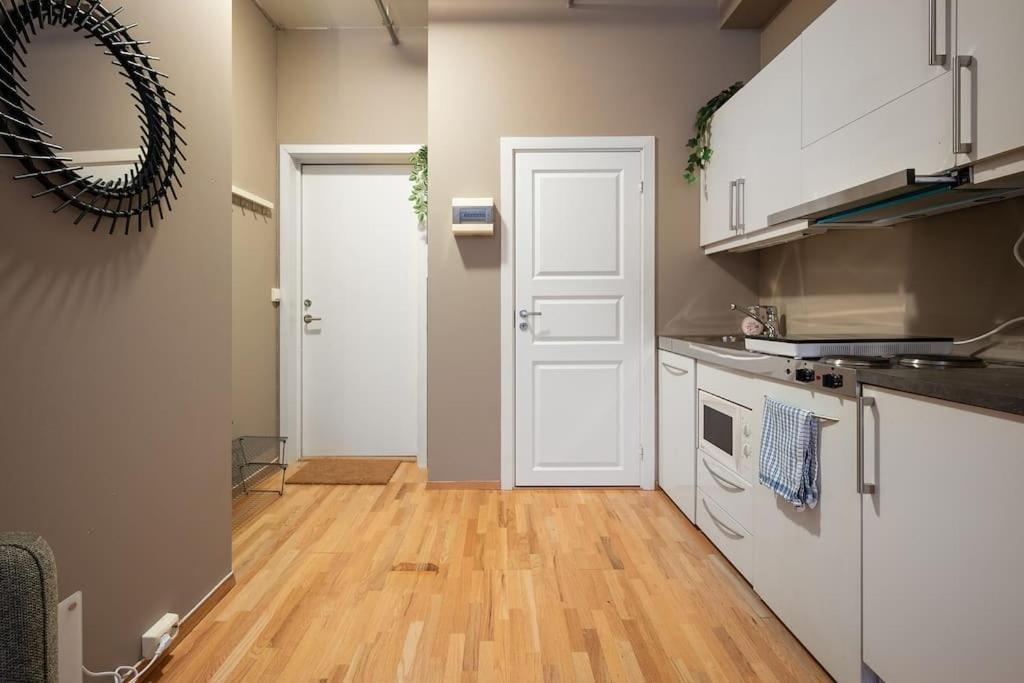 Studio Apt In City Centre Trondheim Exteriér fotografie